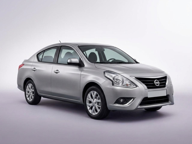 Nissan Almera III (N17) Рестайлинг