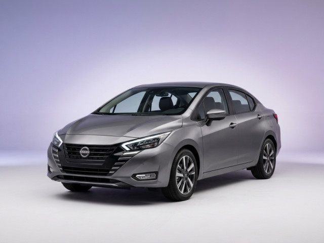 Nissan Almera IV (N18) Рестайлинг