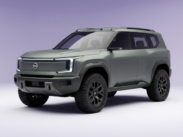 Nissan Tekton 2026 - н.в.