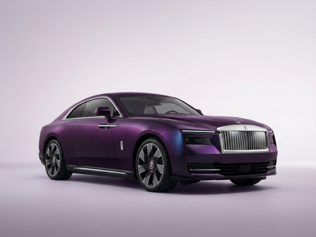 Rolls-Royce Spectre I Рестайлинг (Series II)