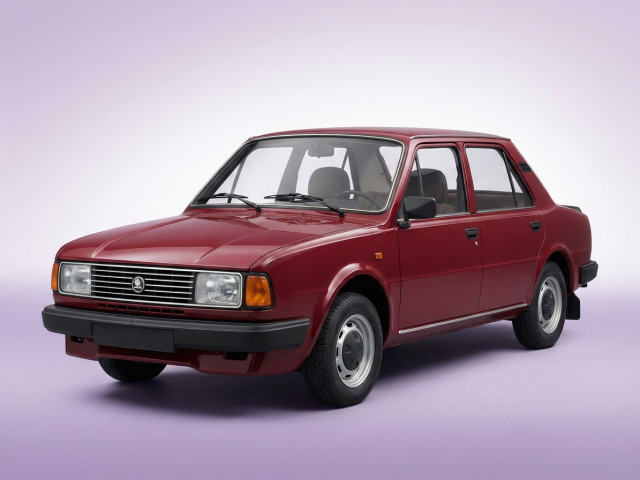 Skoda 105/120/125/130 1 Рестайлинг