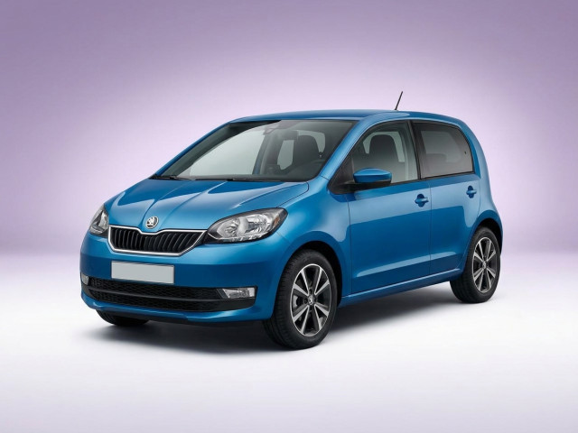 Skoda Citigo I Рестайлинг 2