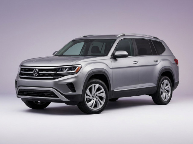 Volkswagen Teramont I Рестайлинг 2