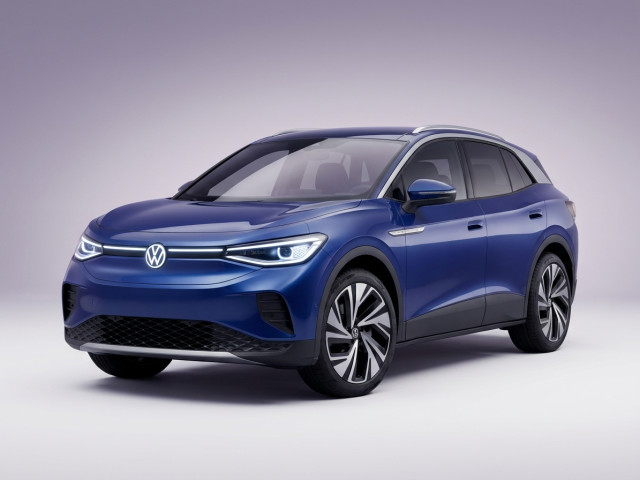 Volkswagen ID.Cross 2026 - н.в.
