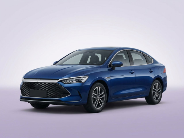 BYD Qin Plus I Рестайлинг