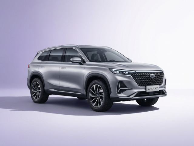 Geely Galaxy Cruiser 700 2026 - н.в.