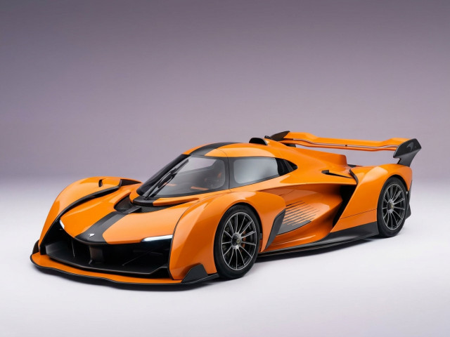 McLaren Solus GT 2022 - 2023