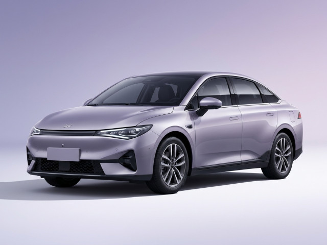 Xpeng P5 I Рестайлинг