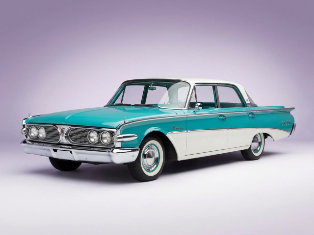Edsel Ranger I Рестайлинг