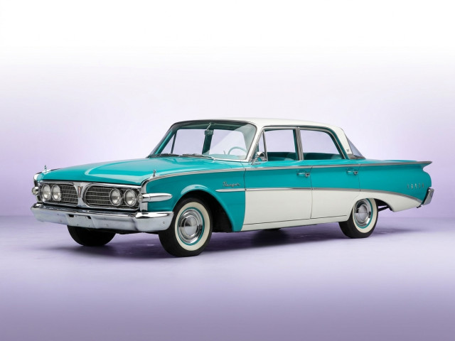 Edsel Ranger I Рестайлинг