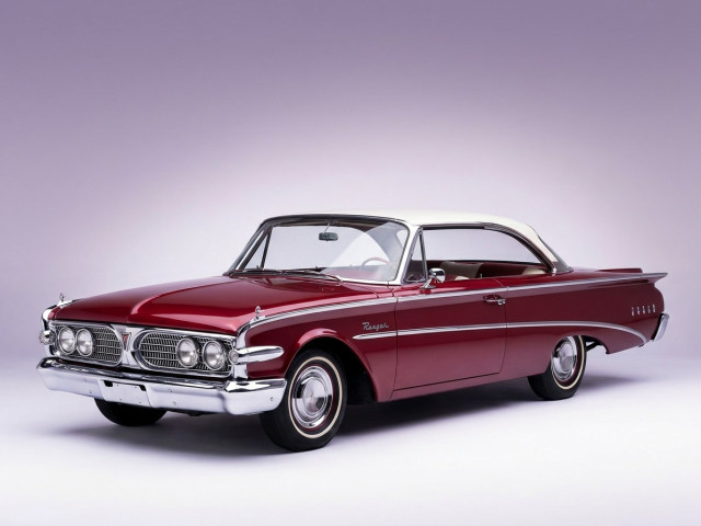 Edsel Ranger I Рестайлинг