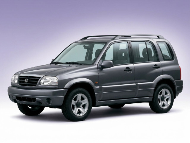 Suzuki Grand Vitara I Рестайлинг