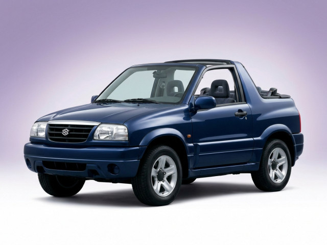 Suzuki Grand Vitara I Рестайлинг