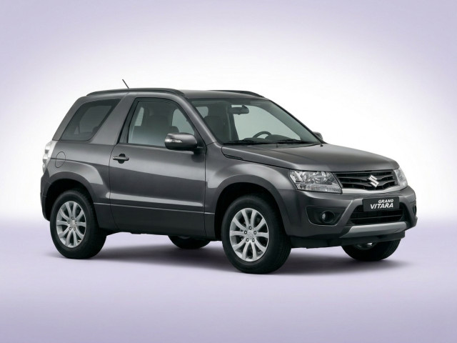 Suzuki Grand Vitara II Рестайлинг 2