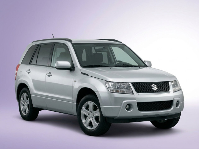 Suzuki Grand Vitara II Рестайлинг