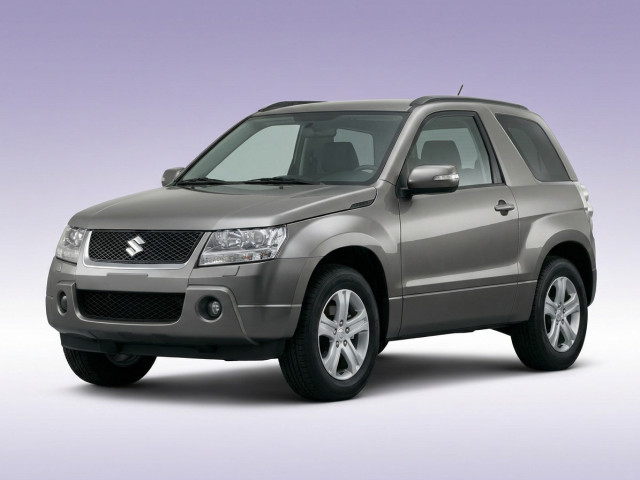 Suzuki Grand Vitara II Рестайлинг