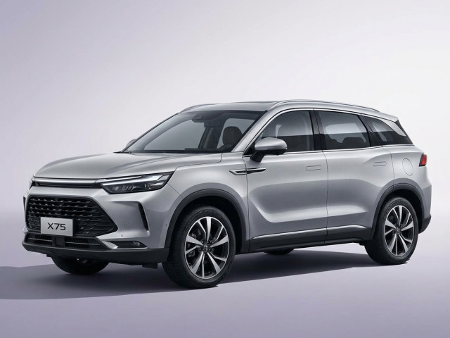 BAIC X75 2024 - н.в.