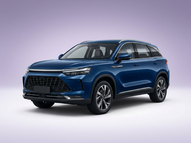 BAIC X7 I Рестайлинг