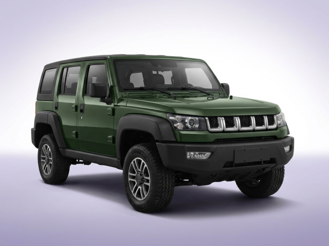 BAIC BJ40 I Рестайлинг