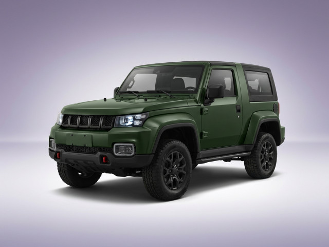 BAIC BJ40 I Рестайлинг