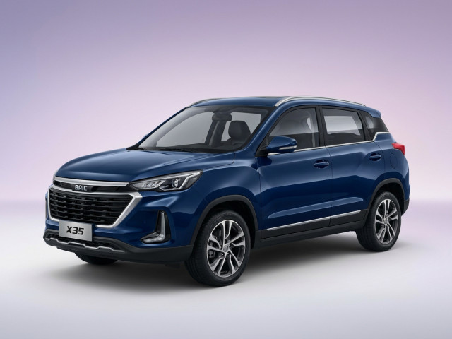 BAIC X35 2019 - 2025