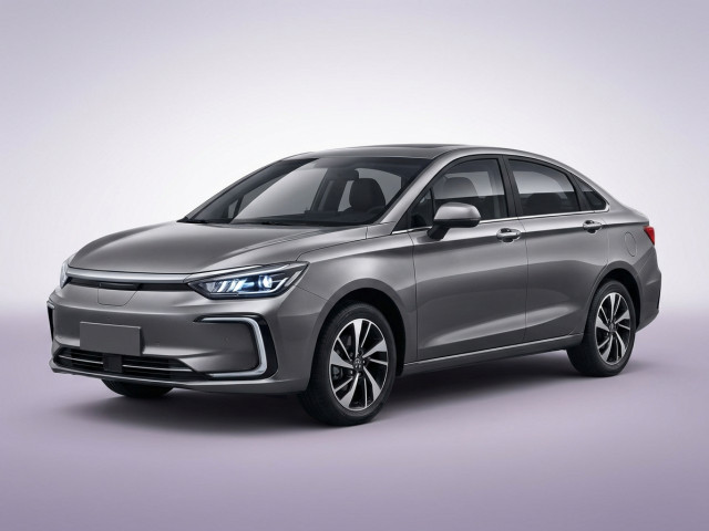 BAIC EU5 I (Plus) Рестайлинг