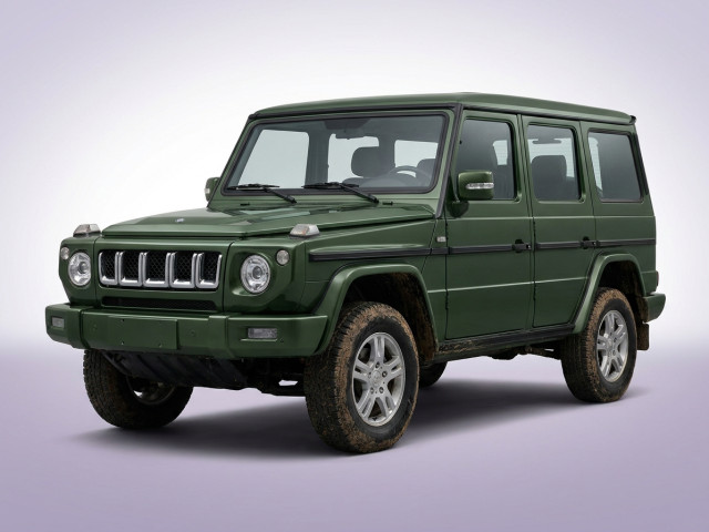 BAIC BJ212 I Рестайлинг