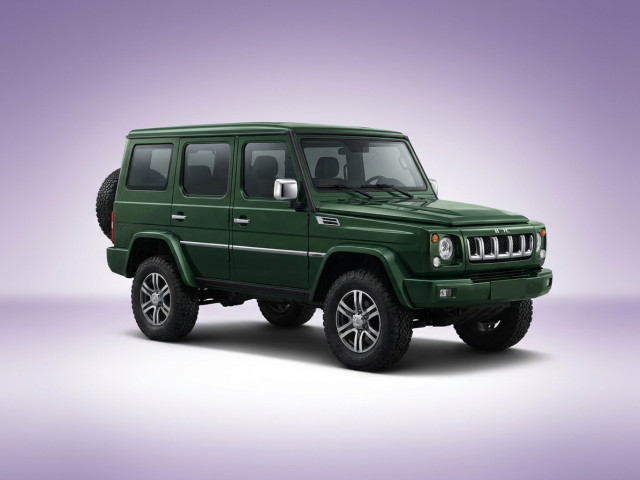 BAIC BJ80 2016 - н.в.