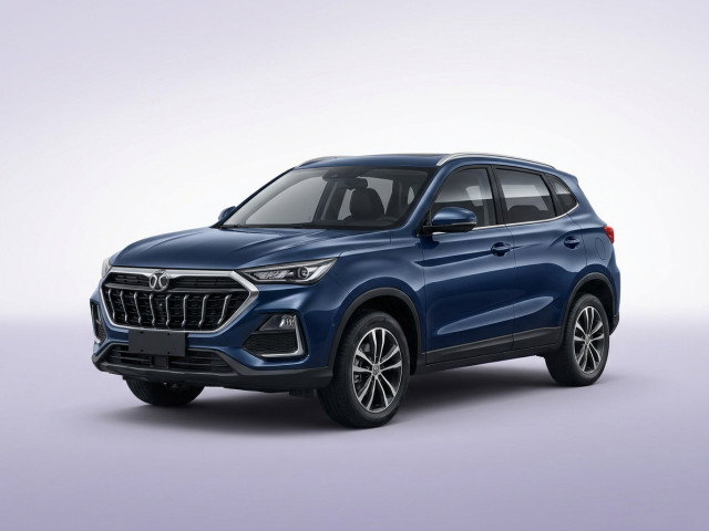 BAIC Ruixiang X5 2021 - н.в.