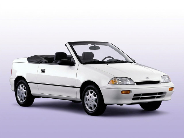 Geo Metro 1989 - 1997