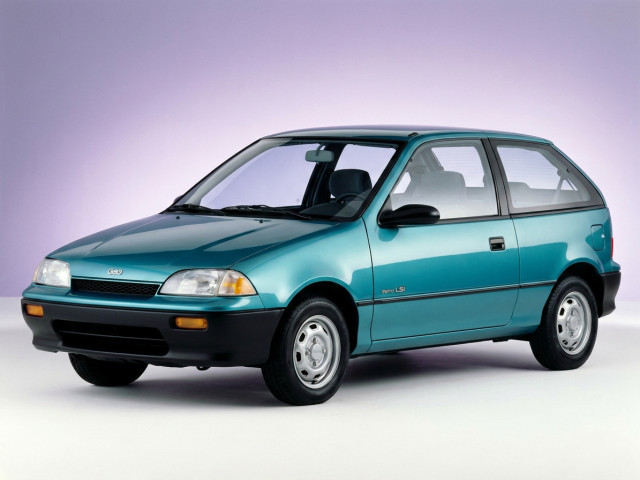 Geo Metro 1989 - 1997