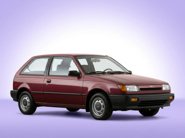 Geo Spectrum 1988 - 1993