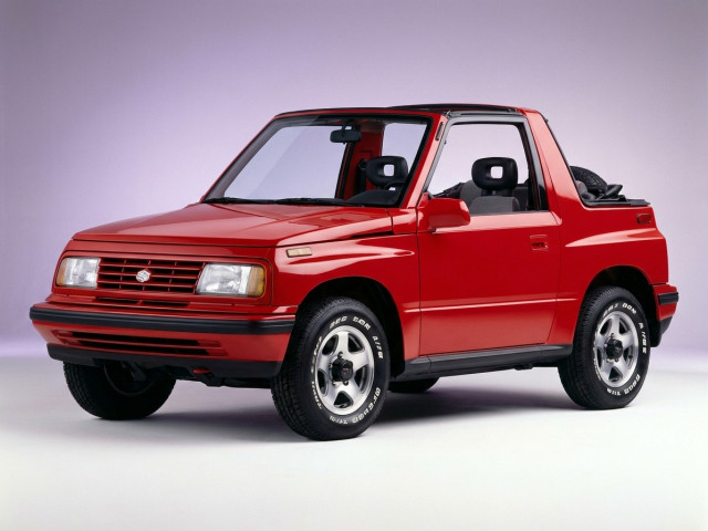Geo Tracker 1989 - 1998