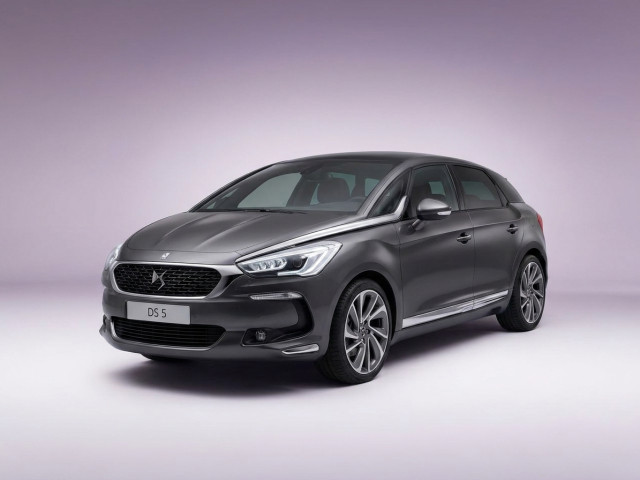 DS 5 2015 - 2018