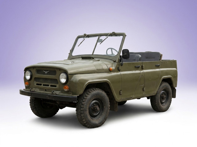 УАЗ 469 1966 - 2011