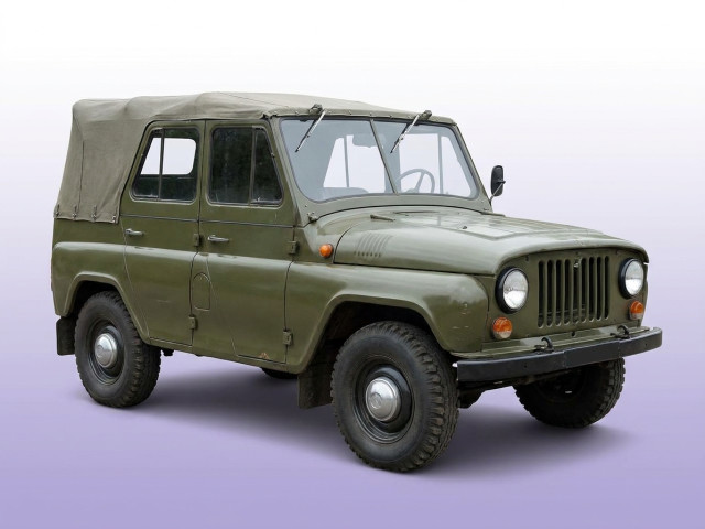УАЗ 469 1966 - 2011