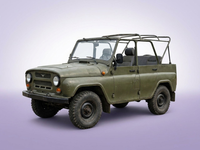 УАЗ 3151 1985 - 2013