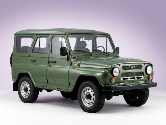 УАЗ 3160 1997 - 2003