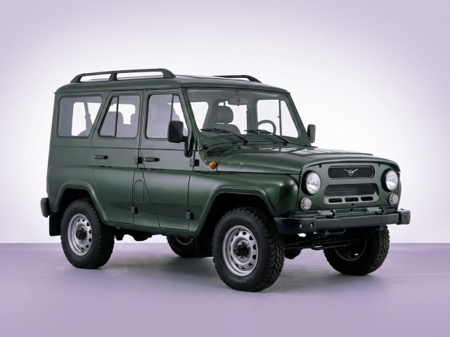 УАЗ 3159 1999 - 2006