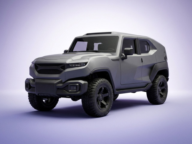 Rezvani Tank I