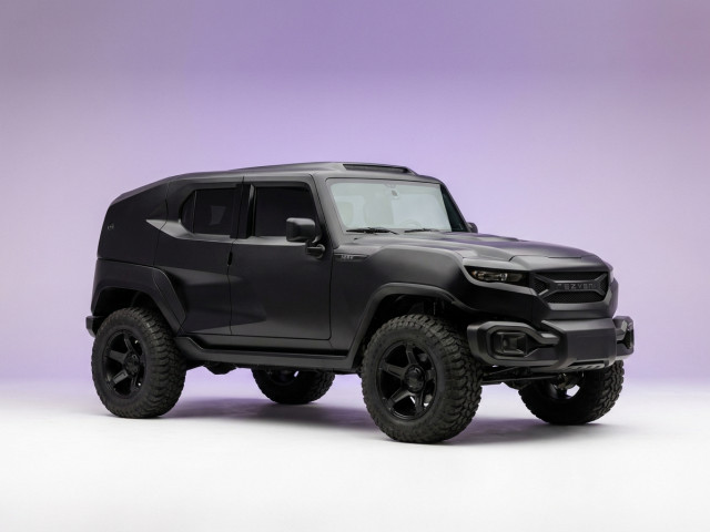 Rezvani Tank II