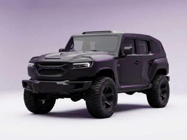 Rezvani Tank III