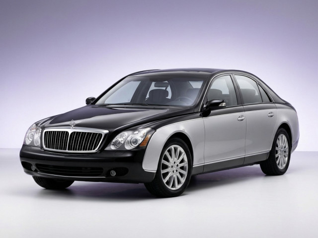 Maybach 57 I Рестайлинг