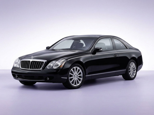 Maybach 57 I Рестайлинг