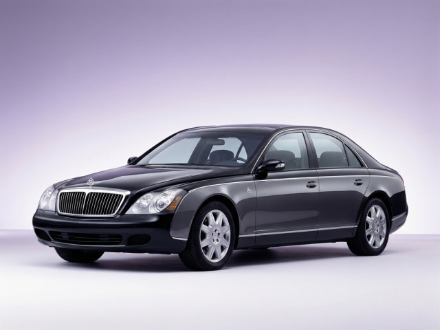 Maybach 62 I