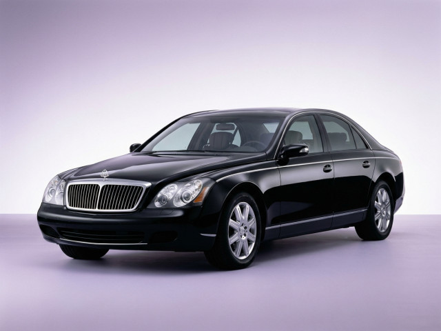 Maybach 62 I Рестайлинг