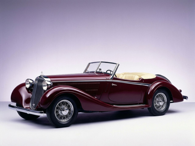 Maybach SW38 1936 - 1938