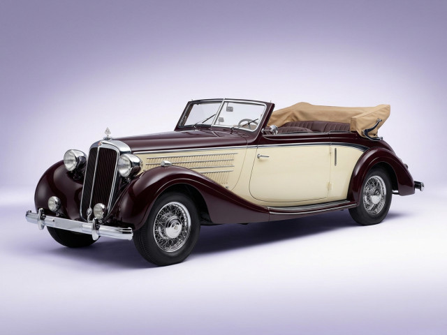 Maybach SW38 1936 - 1938