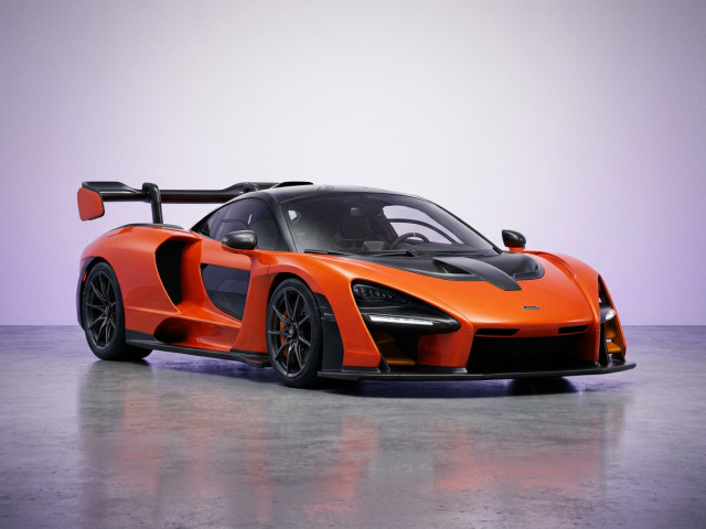 McLaren Senna 2018 - 2019