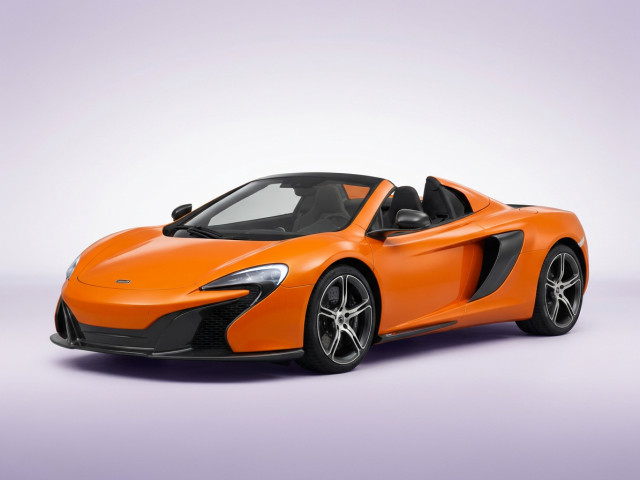 McLaren 650S 2014 - 2017